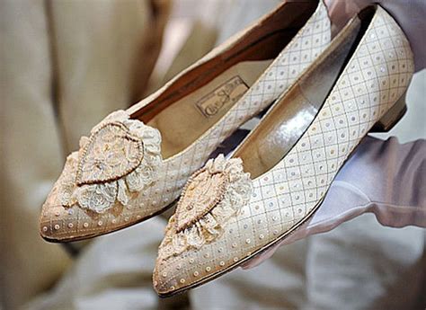 princess diana wedding shoes replicas ebay